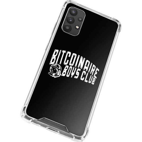Bitcoinaire Boys Club Galaxy A32 5G Clear Case