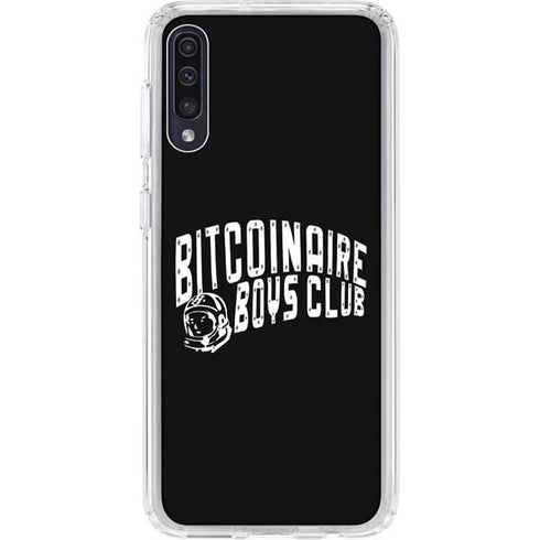 Bitcoinaire Boys Club Galaxy A50 Clear Case