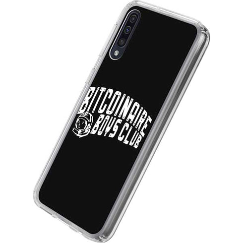 Bitcoinaire Boys Club Galaxy A50 Clear Case