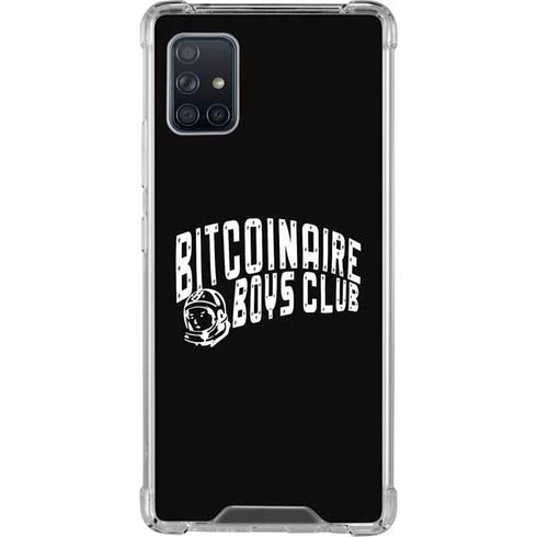 Bitcoinaire Boys Club Galaxy A51 5G Clear Case