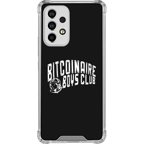 Bitcoinaire Boys Club Galaxy A53 5G Clear Case