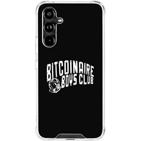 Bitcoinaire Boys Club Galaxy A54 5G Clear Case