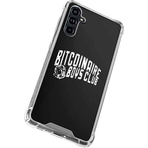 Bitcoinaire Boys Club Galaxy A54 5G Clear Case