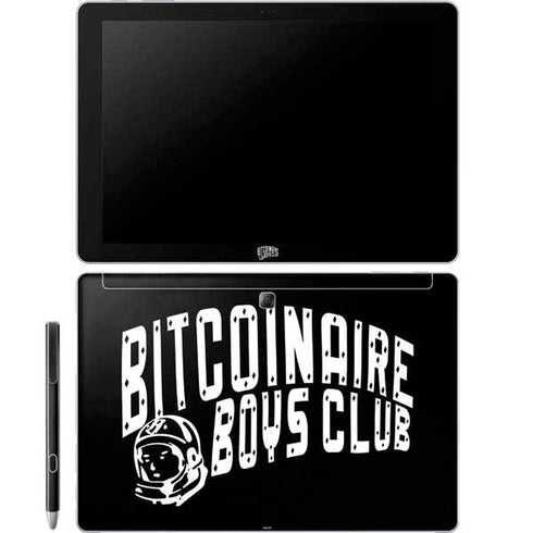 Bitcoinaire Boys Club Galaxy Book 12in Skin