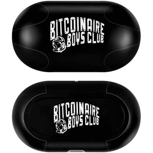 Bitcoinaire Boys Club Galaxy Buds Plus Skin