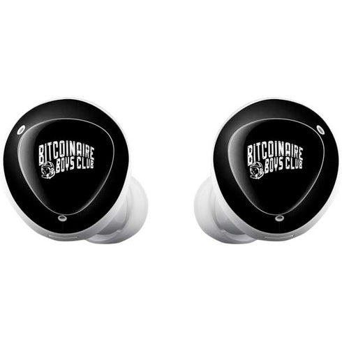 Bitcoinaire Boys Club Galaxy Buds Plus Skin