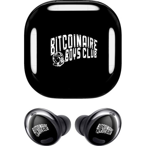 Bitcoinaire Boys Club Galaxy Buds Pro Skin