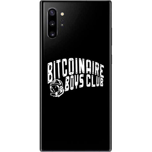 Bitcoinaire Boys Club Galaxy Note 10 Plus Skin