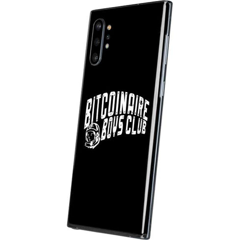 Bitcoinaire Boys Club Galaxy Note 10 Plus Skin