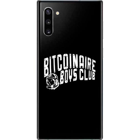 Bitcoinaire Boys Club Galaxy Note 10 Skin