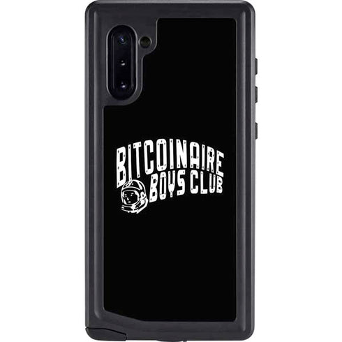 Bitcoinaire Boys Club Galaxy Note 10 Waterproof Case