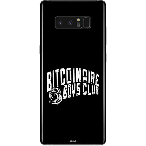 Bitcoinaire Boys Club Galaxy Note 8 Skin