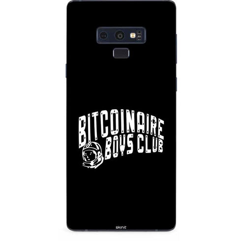 Bitcoinaire Boys Club Galaxy Note 9 Skin
