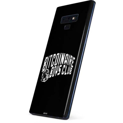 Bitcoinaire Boys Club Galaxy Note 9 Skin