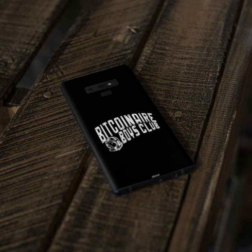 Bitcoinaire Boys Club Galaxy Note 9 Skin