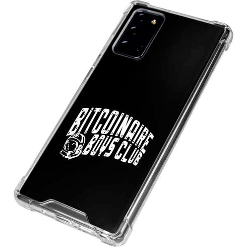 Bitcoinaire Boys Club Galaxy Note20 5G Clear Case