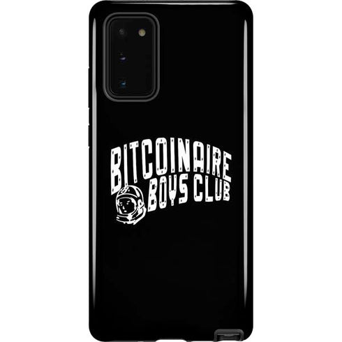 Bitcoinaire Boys Club Galaxy Note20 5G Pro Case