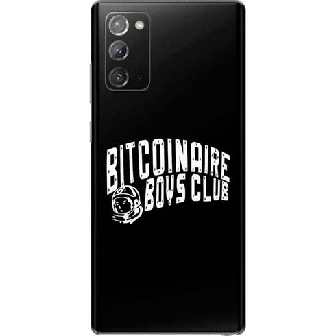 Bitcoinaire Boys Club Galaxy Note20 5G Skin