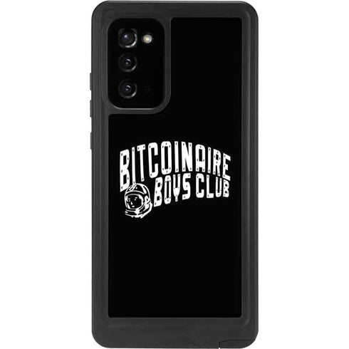 Bitcoinaire Boys Club Galaxy Note20 5G Waterproof Case