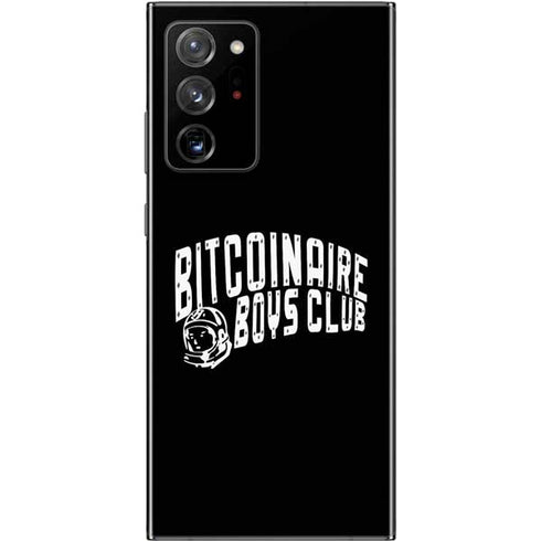 Bitcoinaire Boys Club Galaxy Note20 Ultra 5G Skin