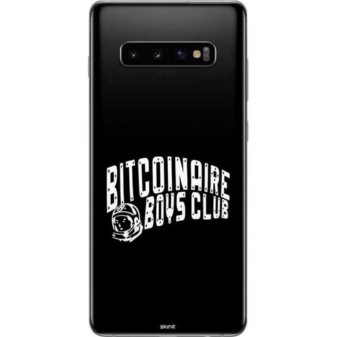 Bitcoinaire Boys Club Galaxy S10 Plus Skin