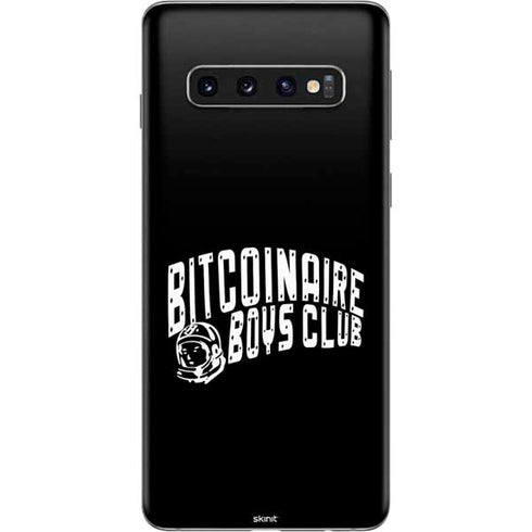 Bitcoinaire Boys Club Galaxy S10 Skin