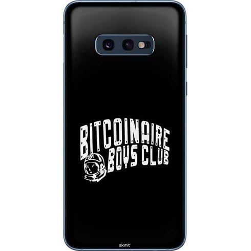 Bitcoinaire Boys Club Galaxy S10e Skin