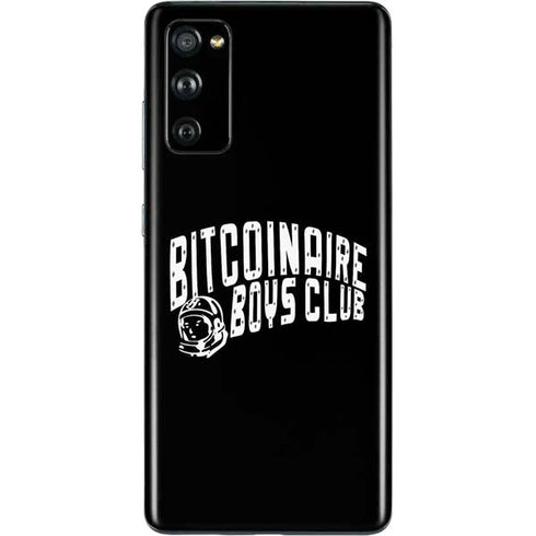Bitcoinaire Boys Club Galaxy S20 Fan Edition Skin