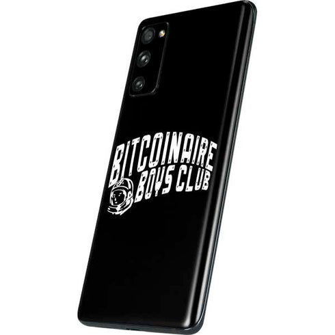 Bitcoinaire Boys Club Galaxy S20 Fan Edition Skin