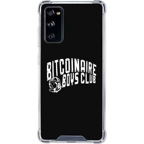 Bitcoinaire Boys Club Galaxy S20 FE Clear Case