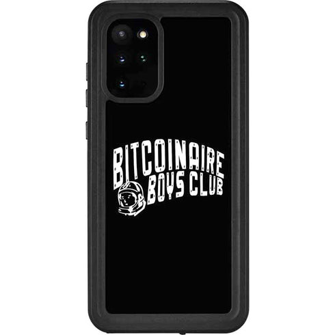 Bitcoinaire Boys Club Galaxy S20 Plus Waterproof Case