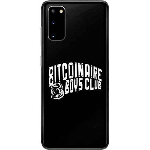 Bitcoinaire Boys Club Galaxy S20 Skin