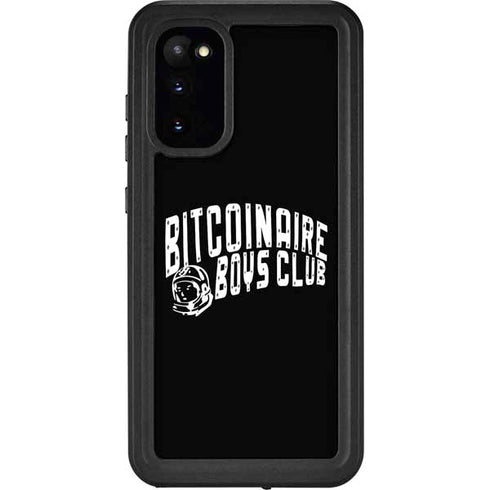 Bitcoinaire Boys Club Galaxy S20 Waterproof Case