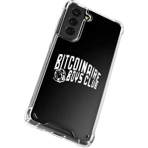 Bitcoinaire Boys Club Galaxy S21 5G Clear Case