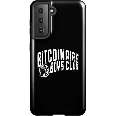 Bitcoinaire Boys Club Galaxy S21 5G Pro Case