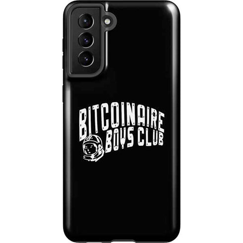 Bitcoinaire Boys Club Galaxy S21 FE Pro Case
