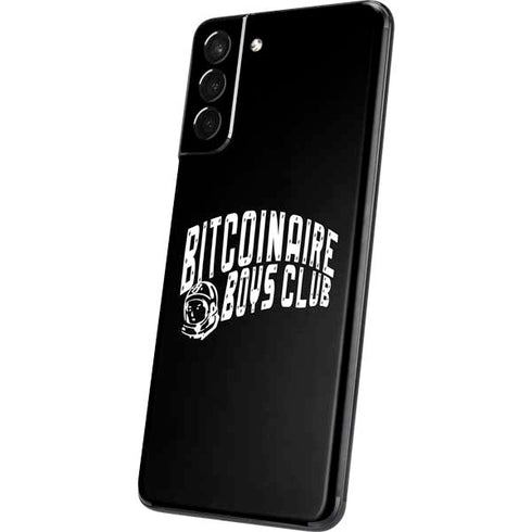 Bitcoinaire Boys Club Galaxy S21 Plus 5G Skin