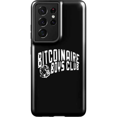 Bitcoinaire Boys Club Galaxy S21 Ultra 5G Pro Case
