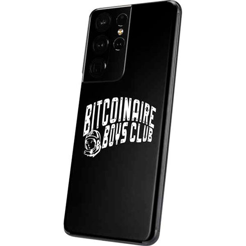 Bitcoinaire Boys Club Galaxy S21 Ultra 5G Skin