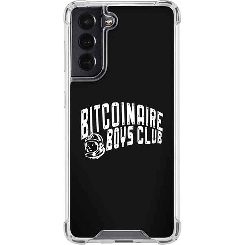Bitcoinaire Boys Club Galaxy S22 Clear Case