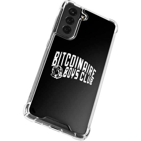 Bitcoinaire Boys Club Galaxy S22 Clear Case