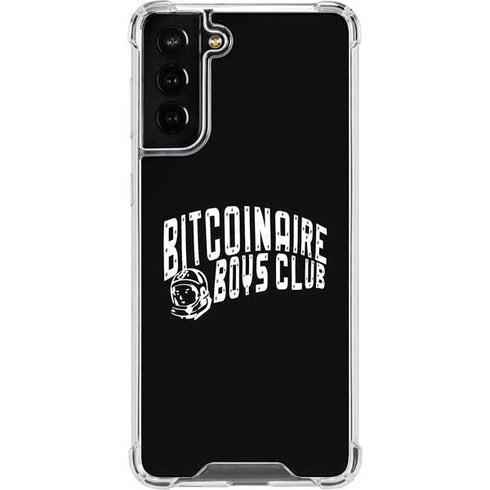 Bitcoinaire Boys Club Galaxy S22 Plus Clear Case