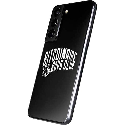 Bitcoinaire Boys Club Galaxy S22 Skin