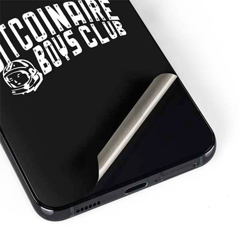 Bitcoinaire Boys Club Galaxy S22 Skin