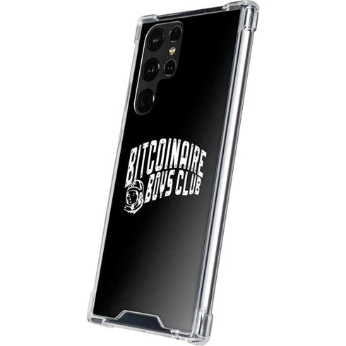 Bitcoinaire Boys Club Galaxy S22 Ultra Clear Case