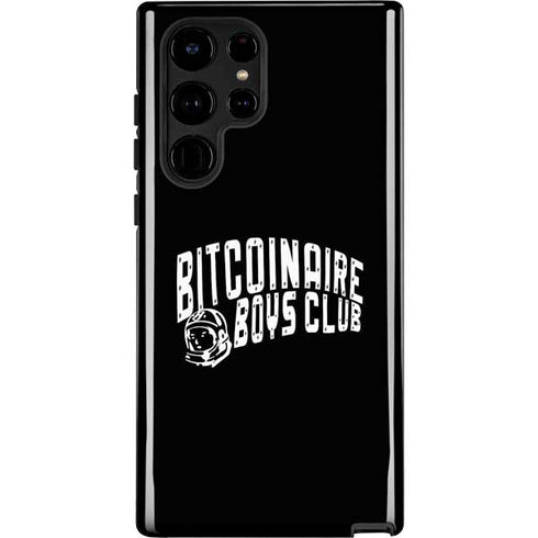 Bitcoinaire Boys Club Galaxy S22 Ultra Pro Case