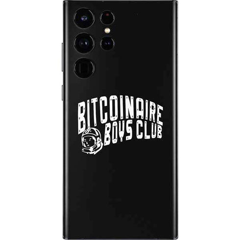 Bitcoinaire Boys Club Galaxy S22 Ultra Skin