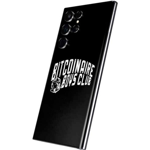 Bitcoinaire Boys Club Galaxy S22 Ultra Skin