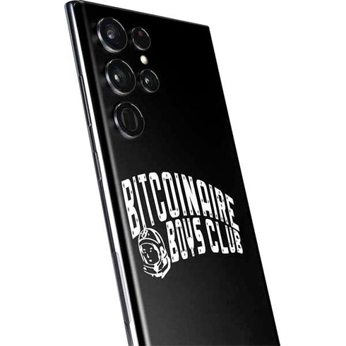 Bitcoinaire Boys Club Galaxy S22 Ultra Skin