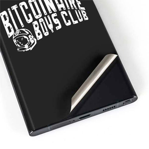 Bitcoinaire Boys Club Galaxy S22 Ultra Skin